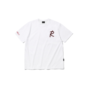 [WOMEN] 로랑 여성 시그니처 R 반팔 티셔츠 레드